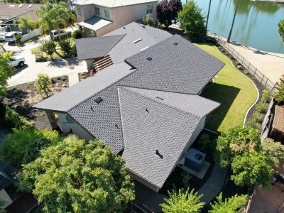 Full Roofing Project