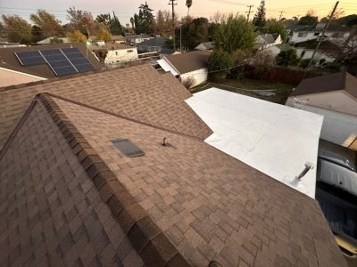 Residential Roofing Project