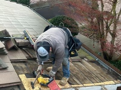 Roof Damaged Repairs